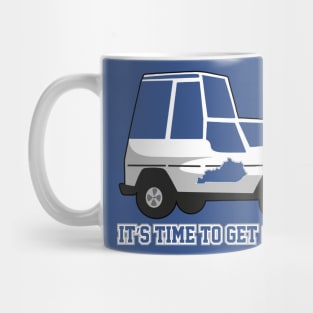 It's time to get onboard Kentucky! Mug